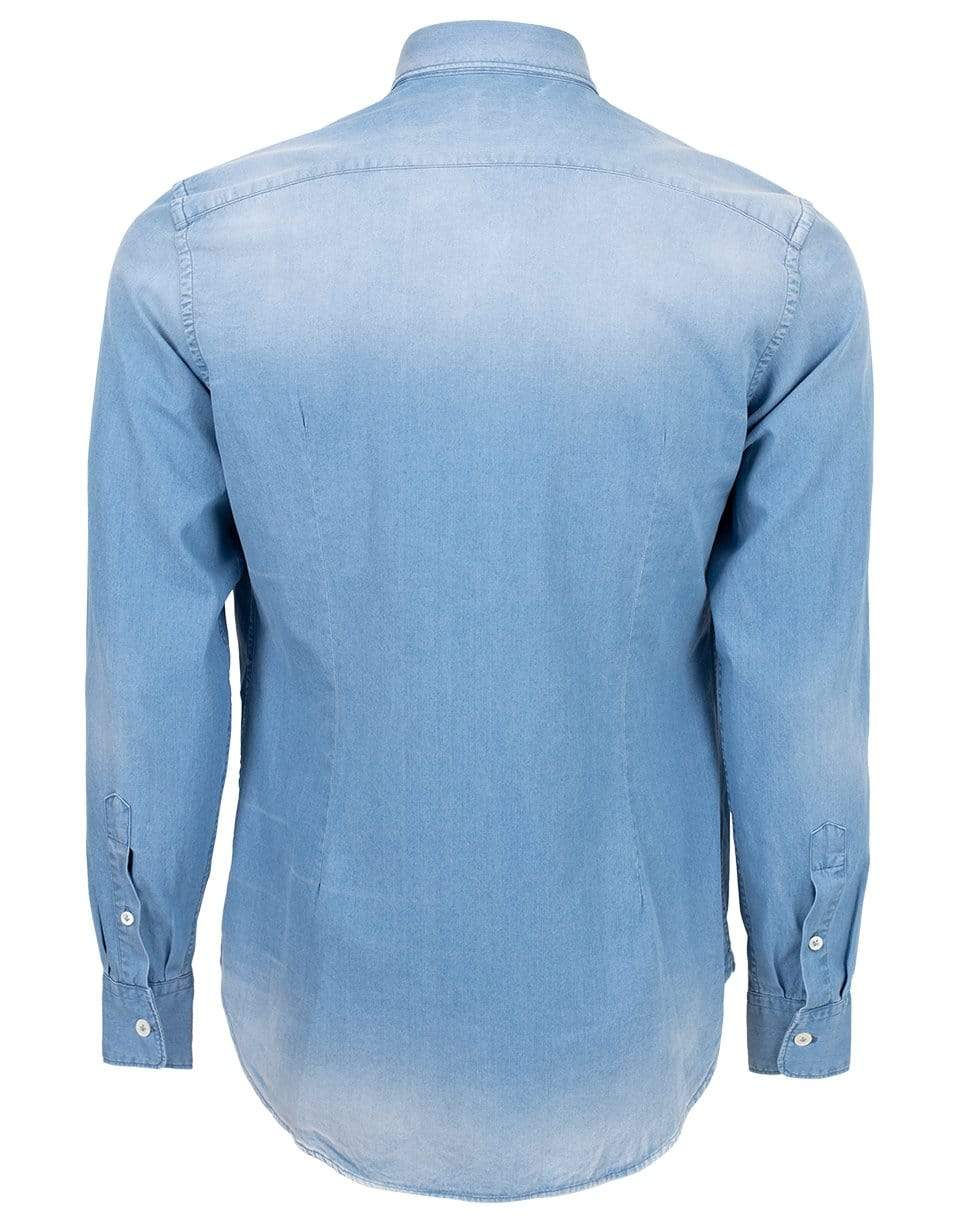 ELEVENTY-Denim Shirt-