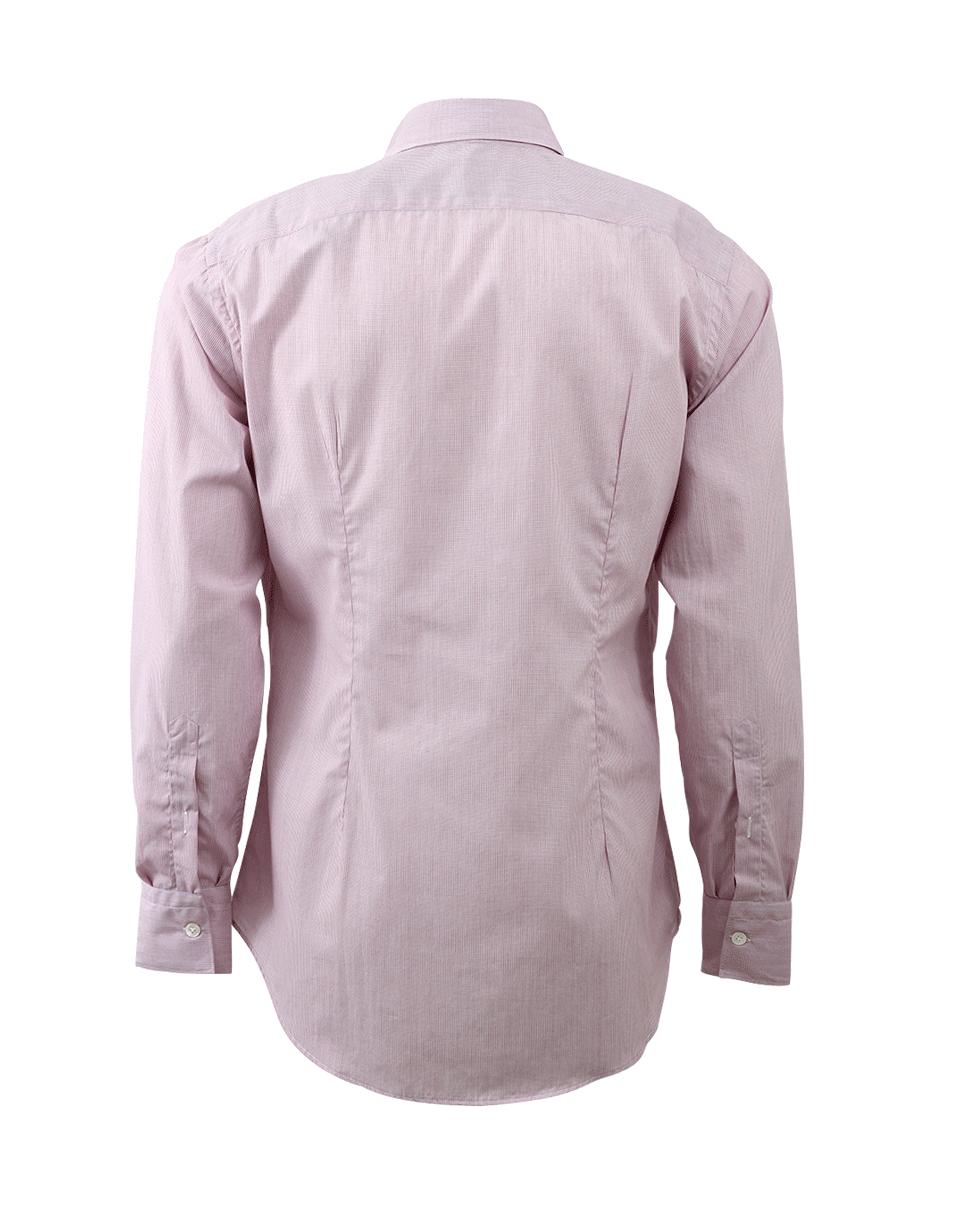 ELEVENTY-Plaid Button Down Shirt-