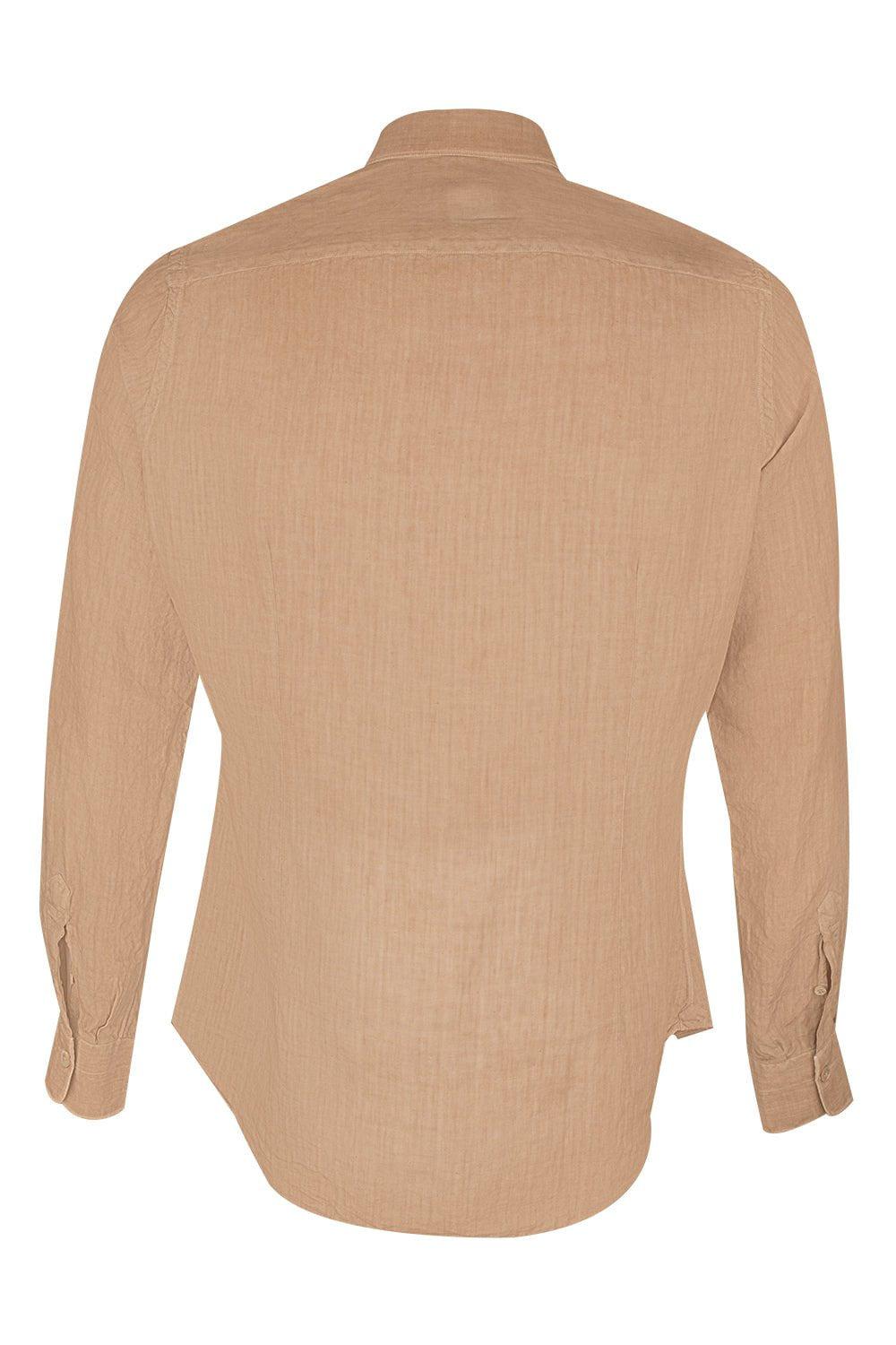 ELEVENTY-Dandy Shirt - Sabbia-