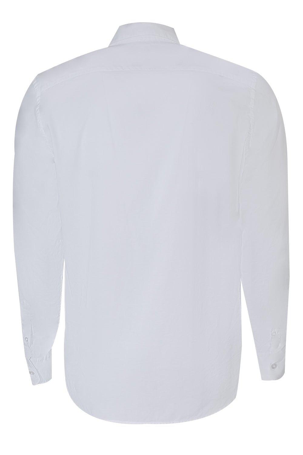 ELEVENTY-Button Down Polo - Bianco-