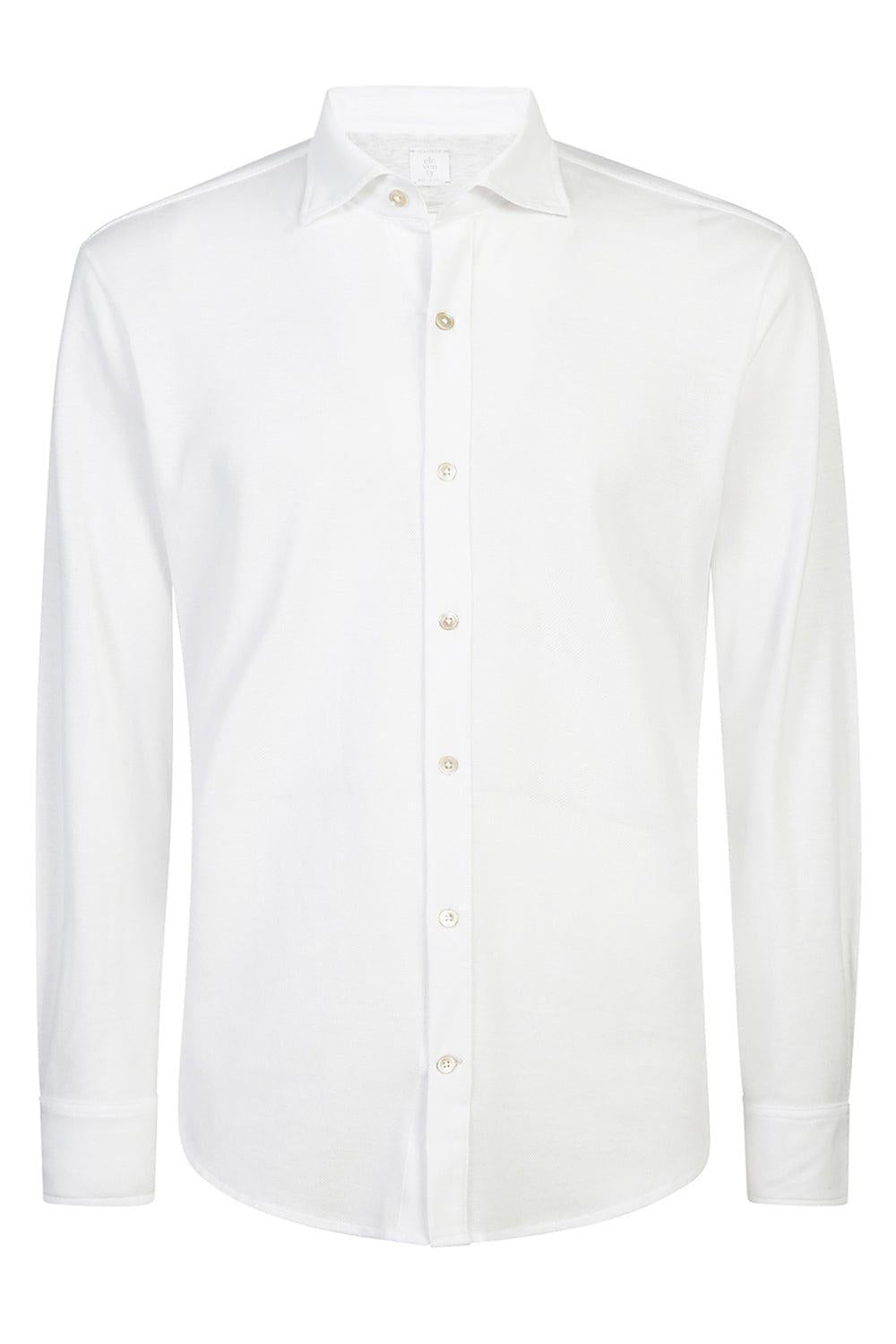 ELEVENTY-Long Sleeve Sport Shirt-
