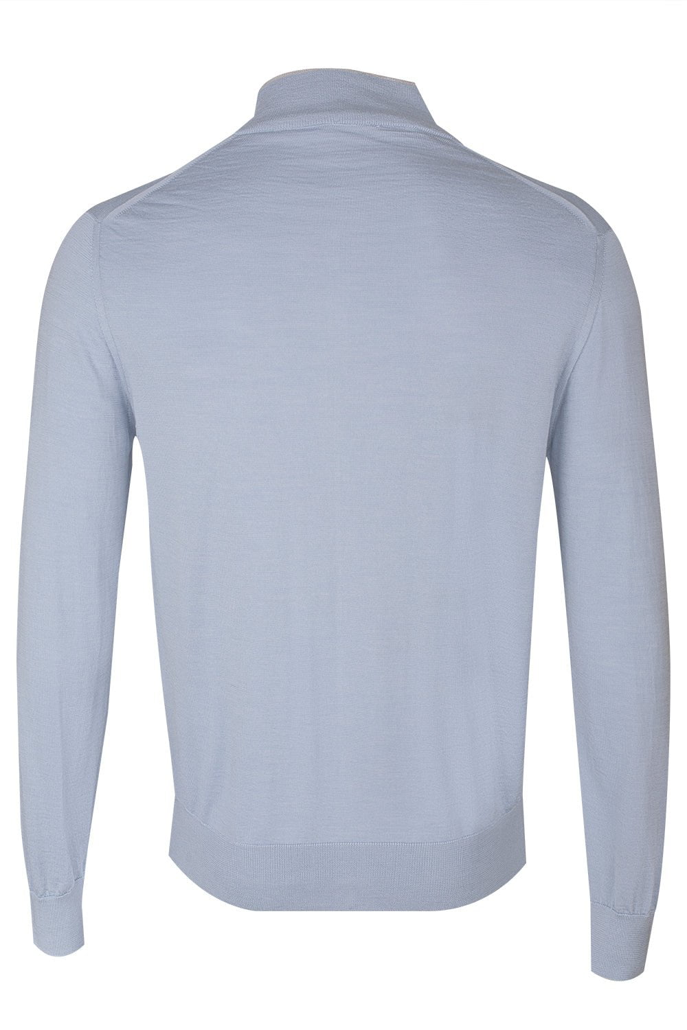 ELEVENTY-Full-Zip Sweater - Blue Sand-