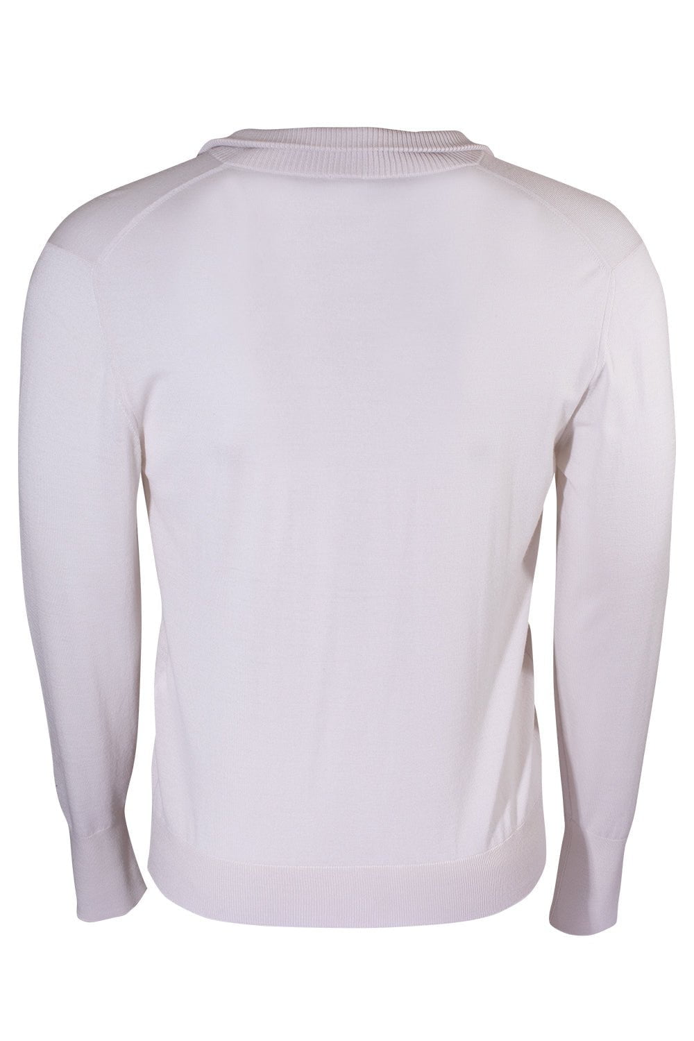 ELEVENTY-Zip Sweater - Ivory-