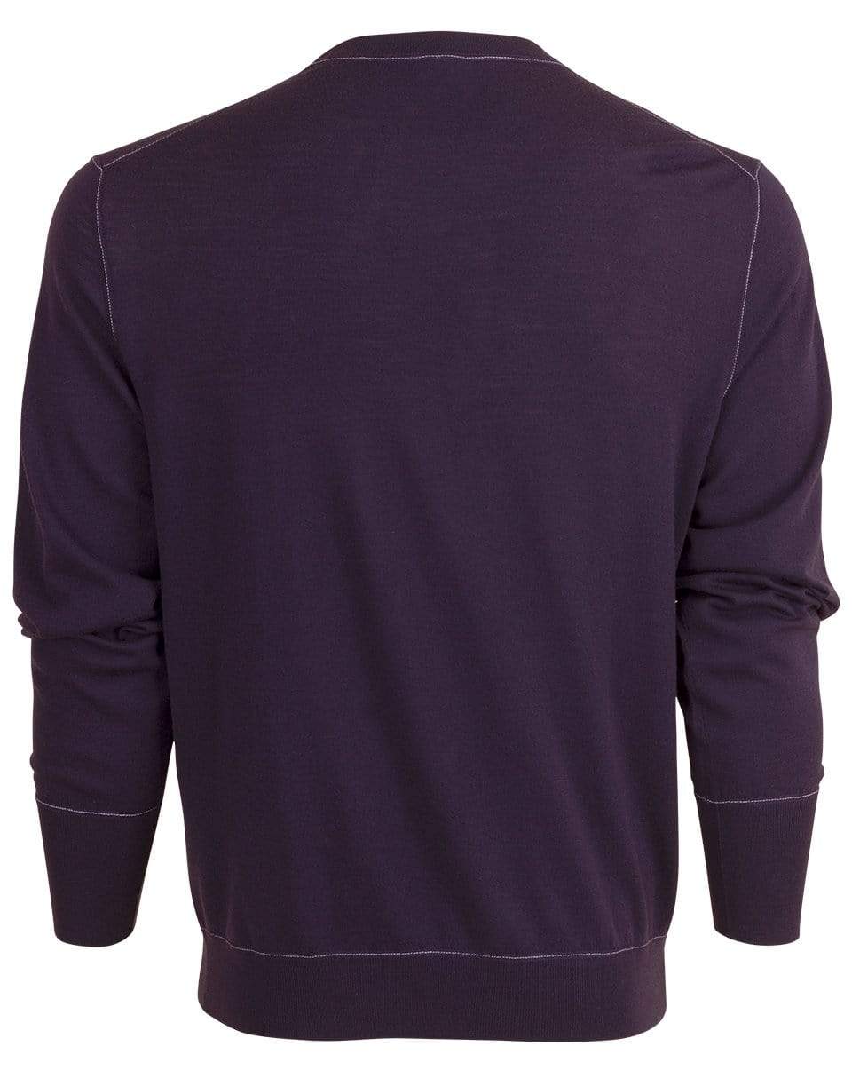 ELEVENTY-Viola Round Neck Sweater-