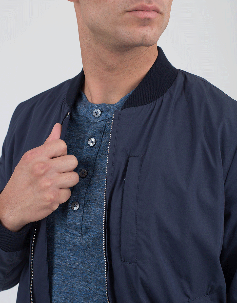 ELEVENTY-Henley Tee-