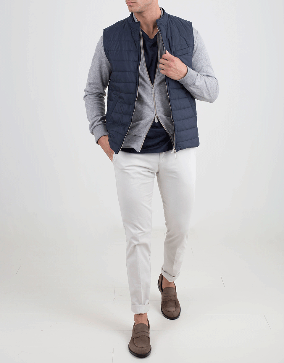 ELEVENTY-Double Layer Tee-