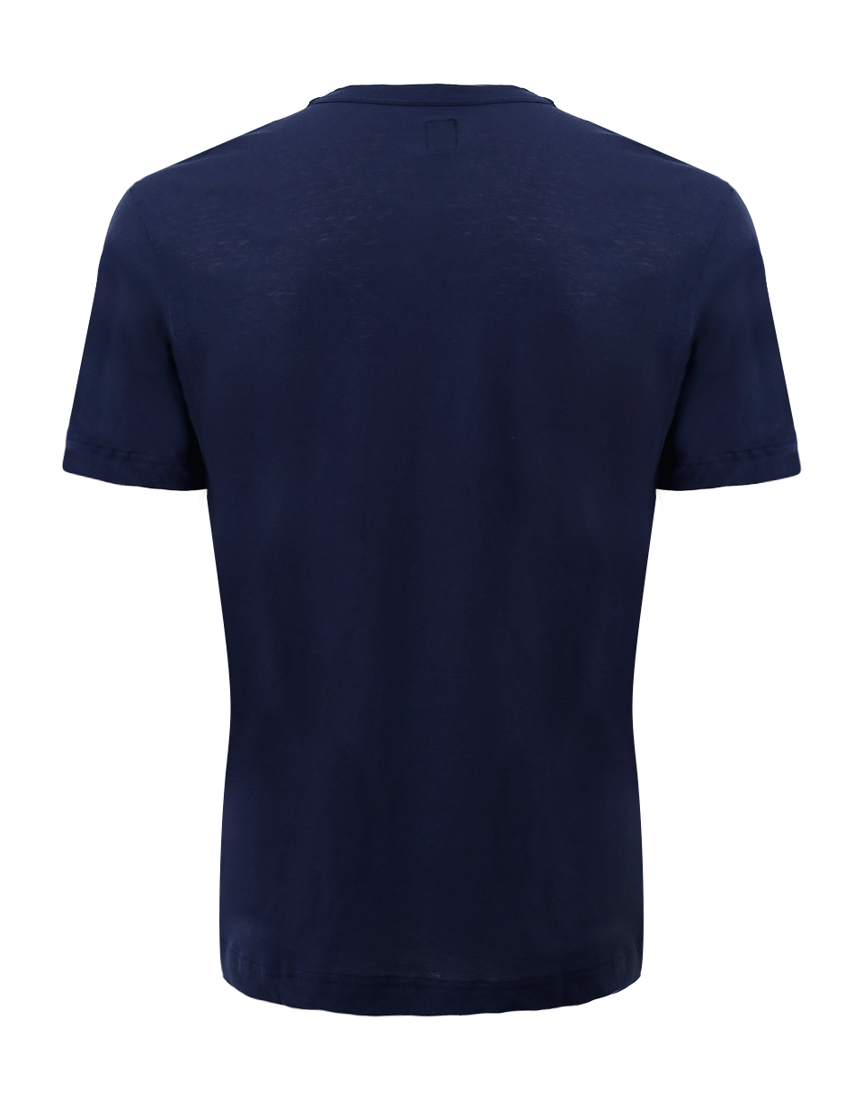 ELEVENTY-Navy Crew Tee-