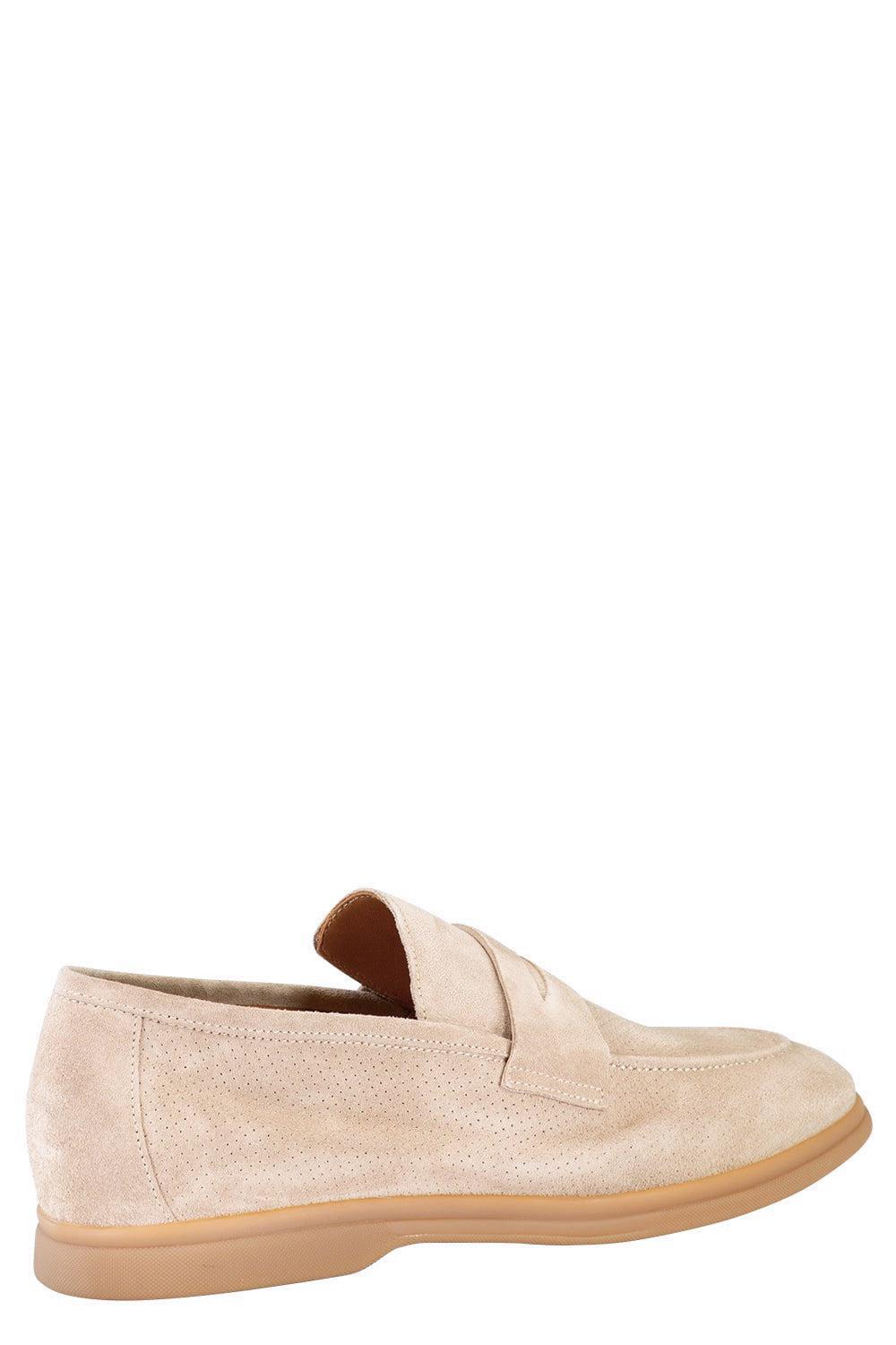 Suede Loafer - Taupe-TAUPE-42-MENSSHOECASUAL-ELEVENTY