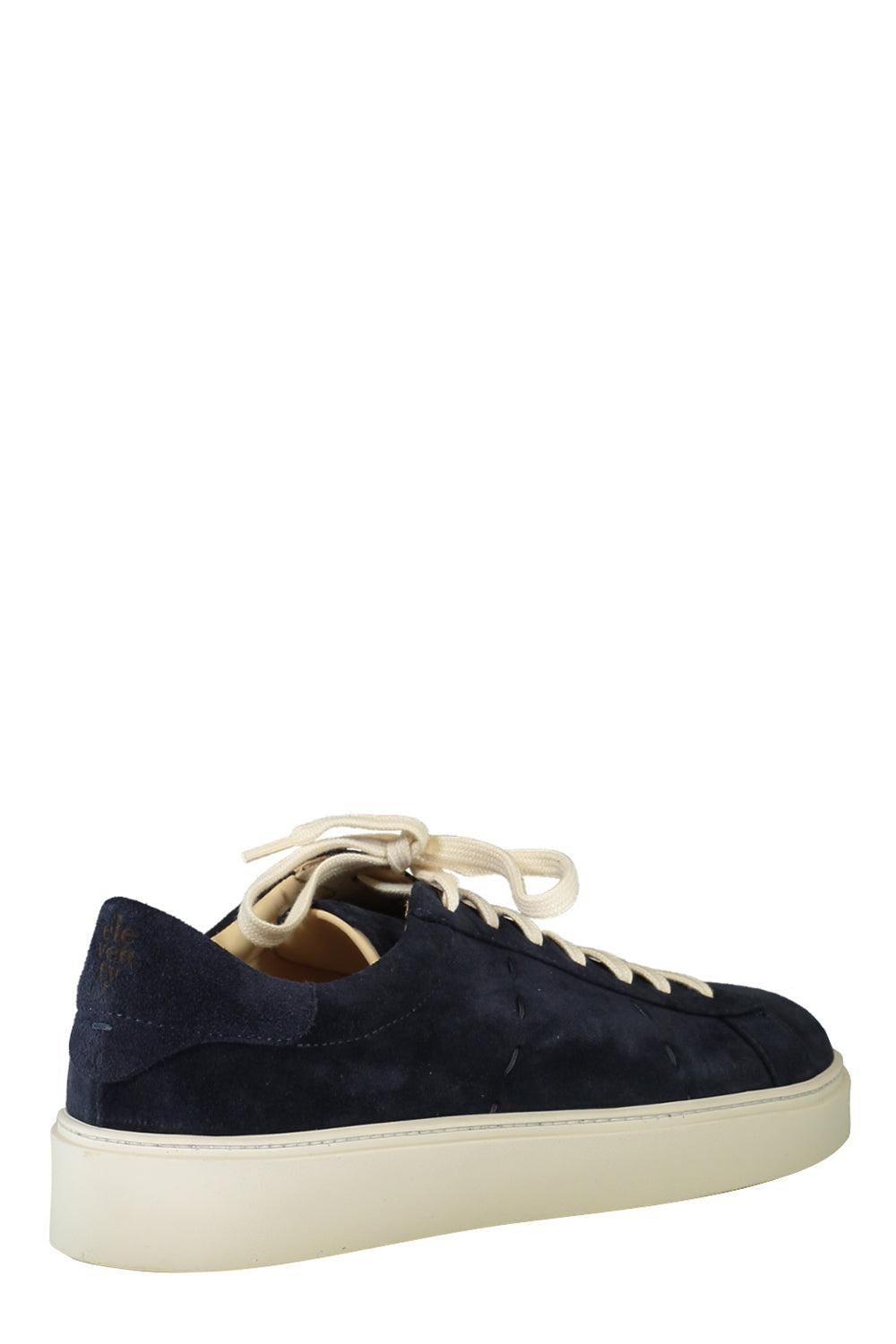 Suede Sneaker - Blue-BLUE-41-MENSSHOESNEAKER-ELEVENTY