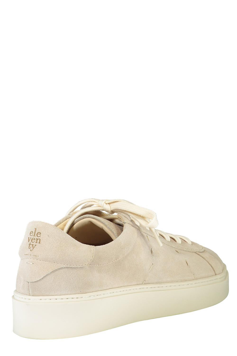Suede Sneaker - Sand-SAND-42-MENSSHOESNEAKER-ELEVENTY