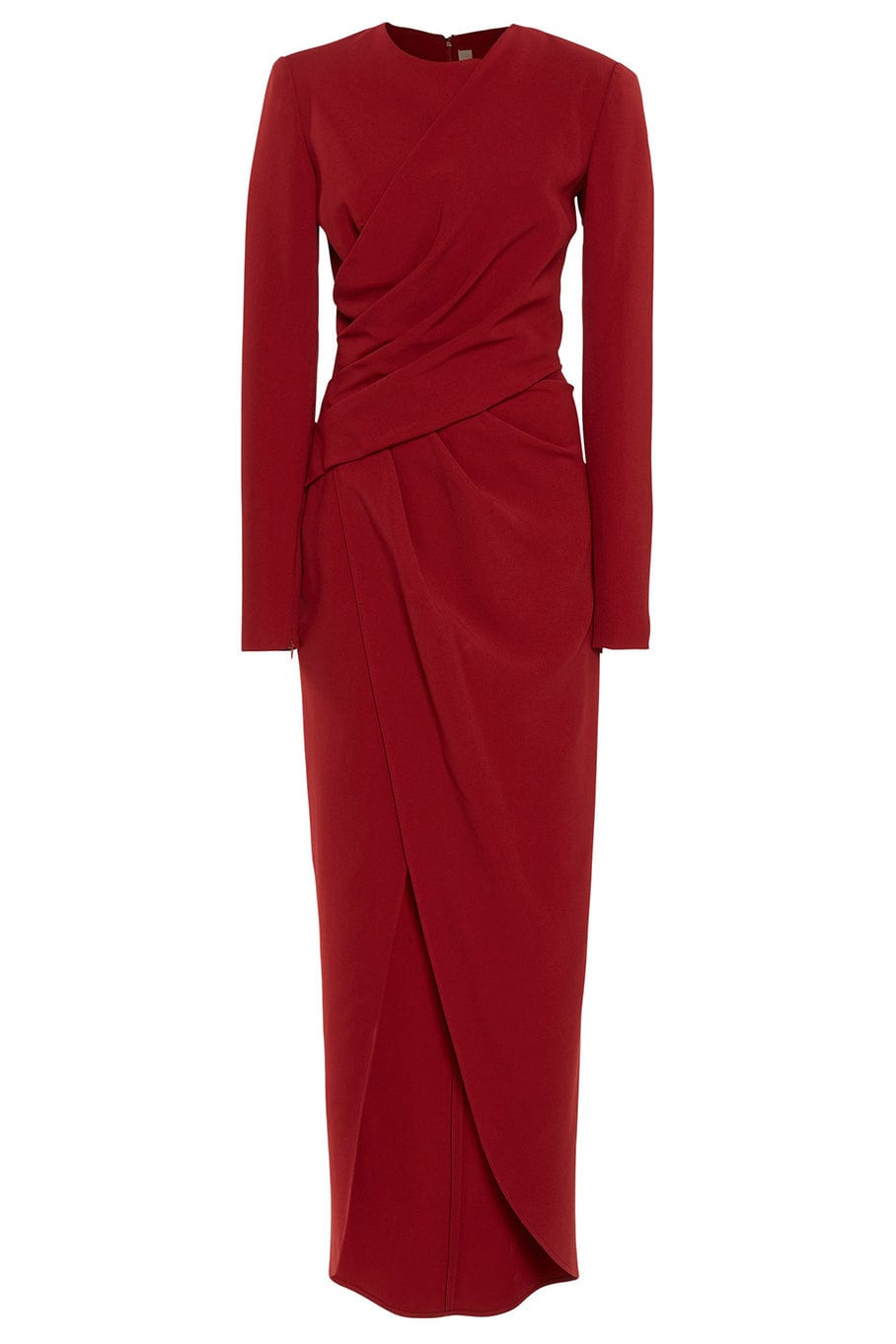 Crepe Midi Dress