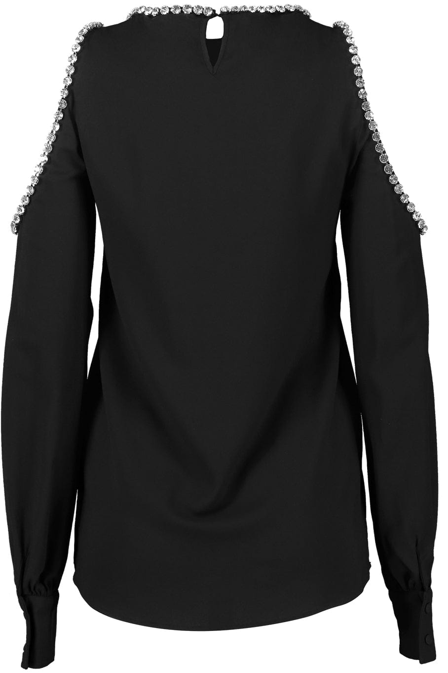 ELIE SAAB-Light Crepe Blouse-