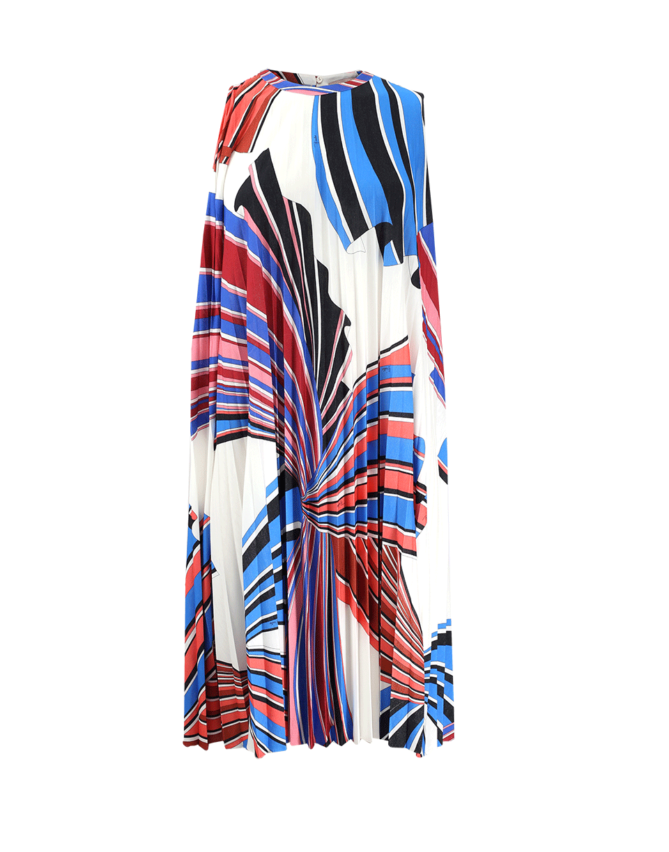 Pleated Jersey Print Dress | EMILIO PUCCI Marissa Collections Pleated Jersey Print Dress | EMILIO PUCCI Marissa Collections