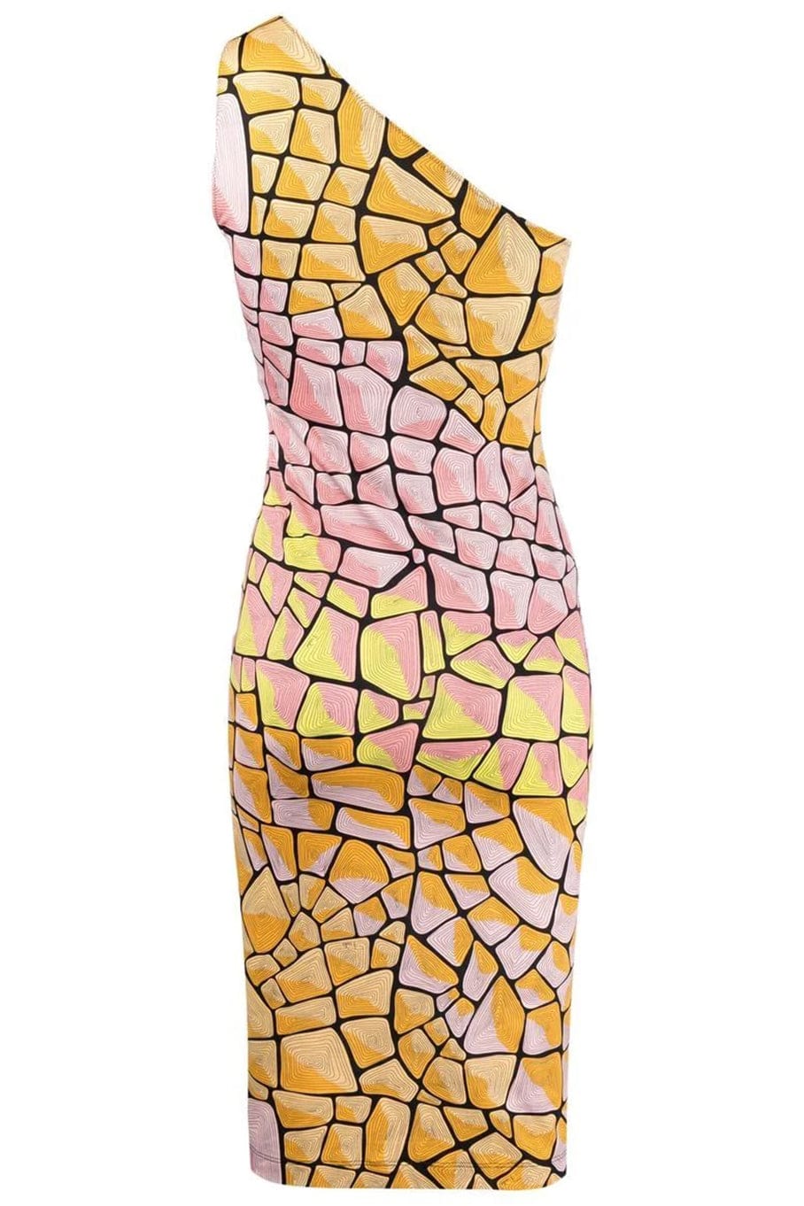 EMILIO PUCCI-One Shoulder Dress-