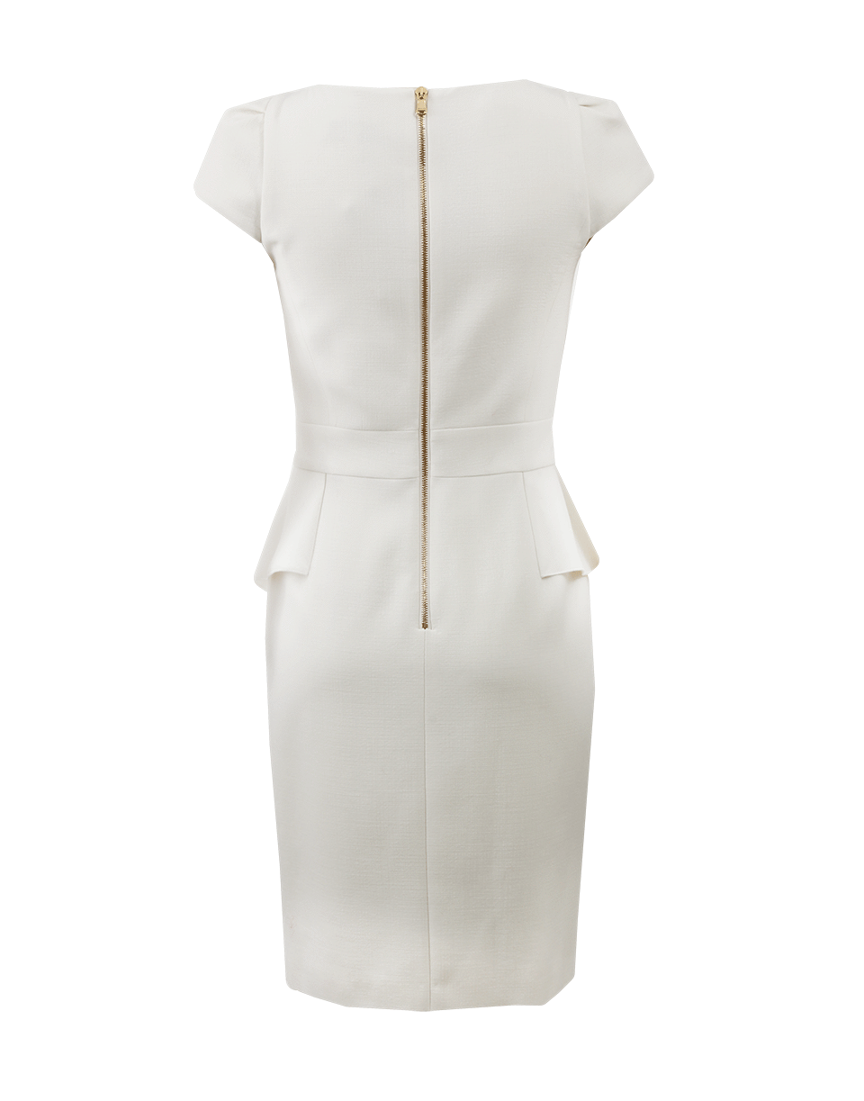 EMILIO PUCCI-Ruffle Skirt Dress-