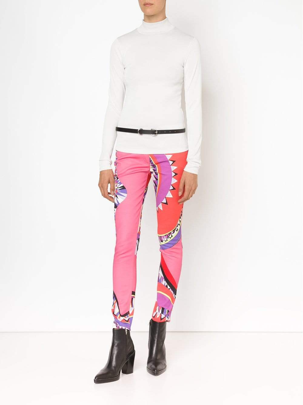 EMILIO PUCCI-Niki Print Jean-