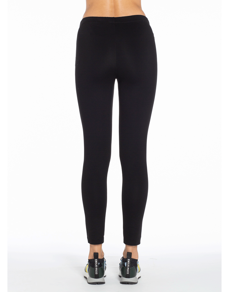 EMILIO PUCCI-Fitted Trousers-