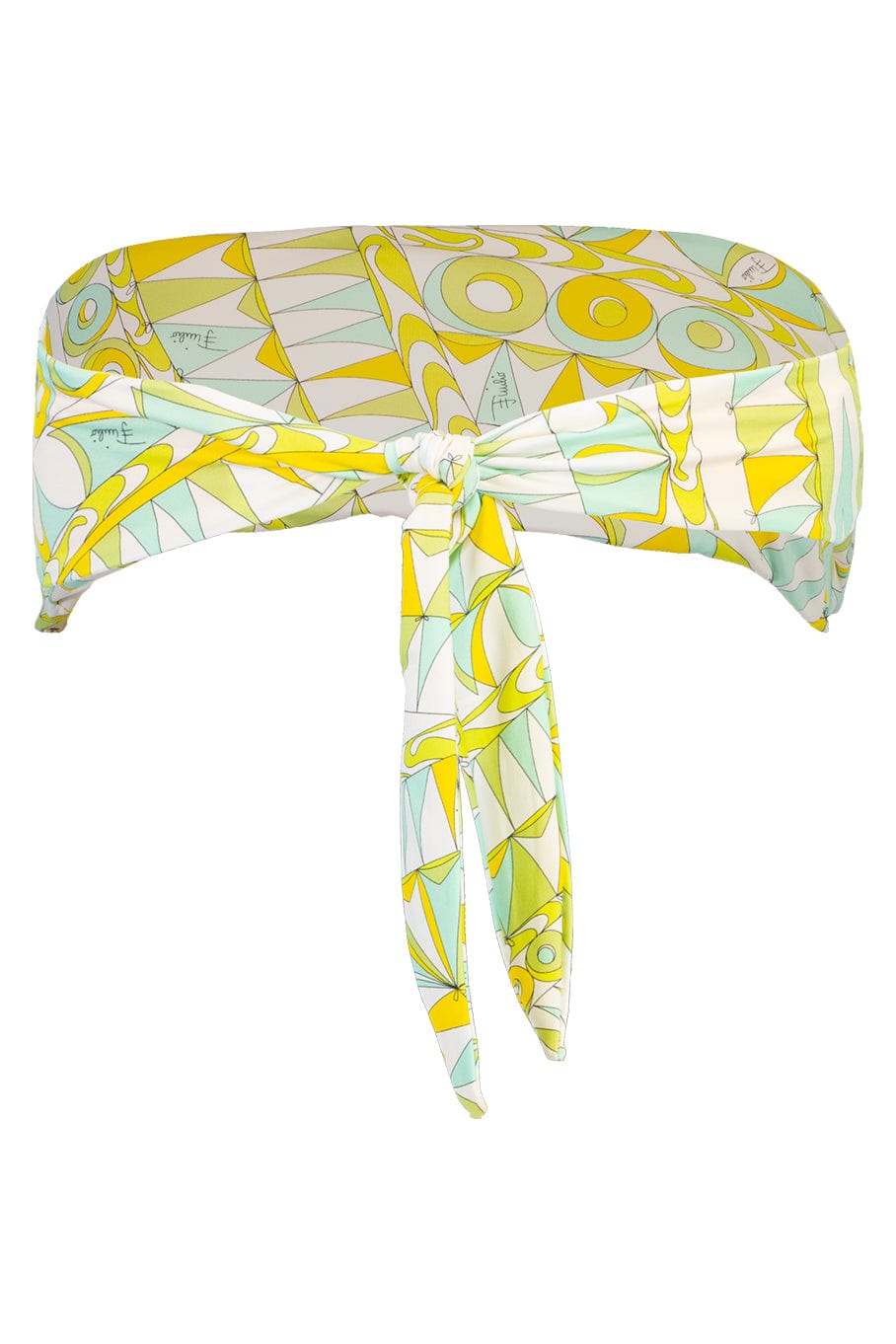 EMILIO PUCCI-Bikini Top-