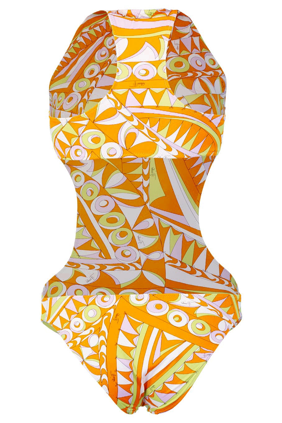 EMILIO PUCCI-Printed Swimsuit-
