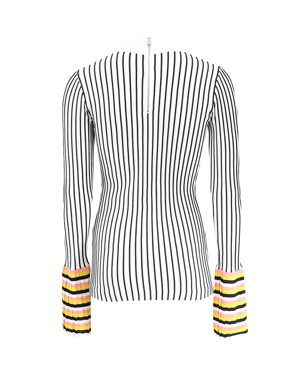 EMILIO PUCCI-Stripe Knit Top-