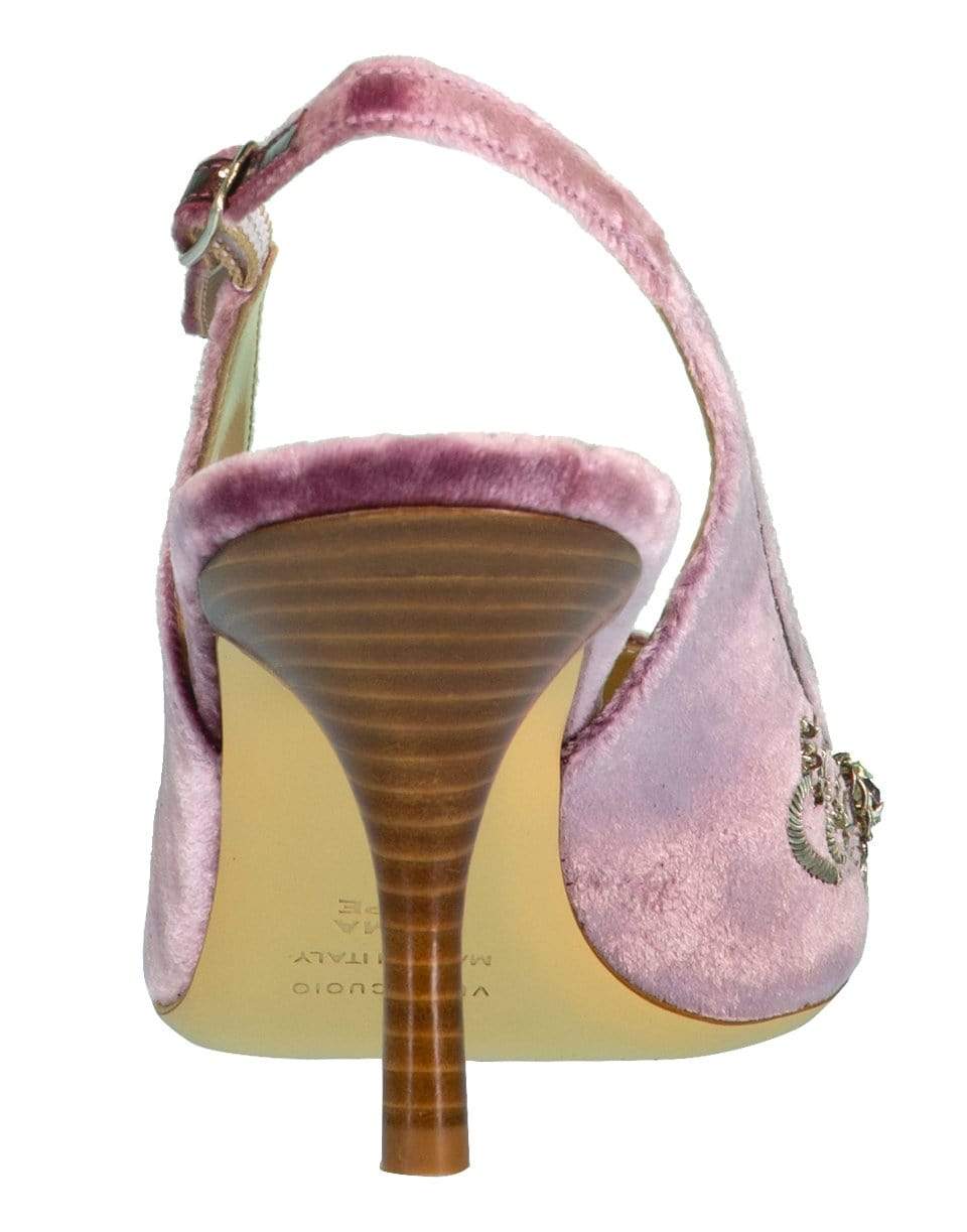 EMMA HOPE SHOES-English Rose Slingback Heel-