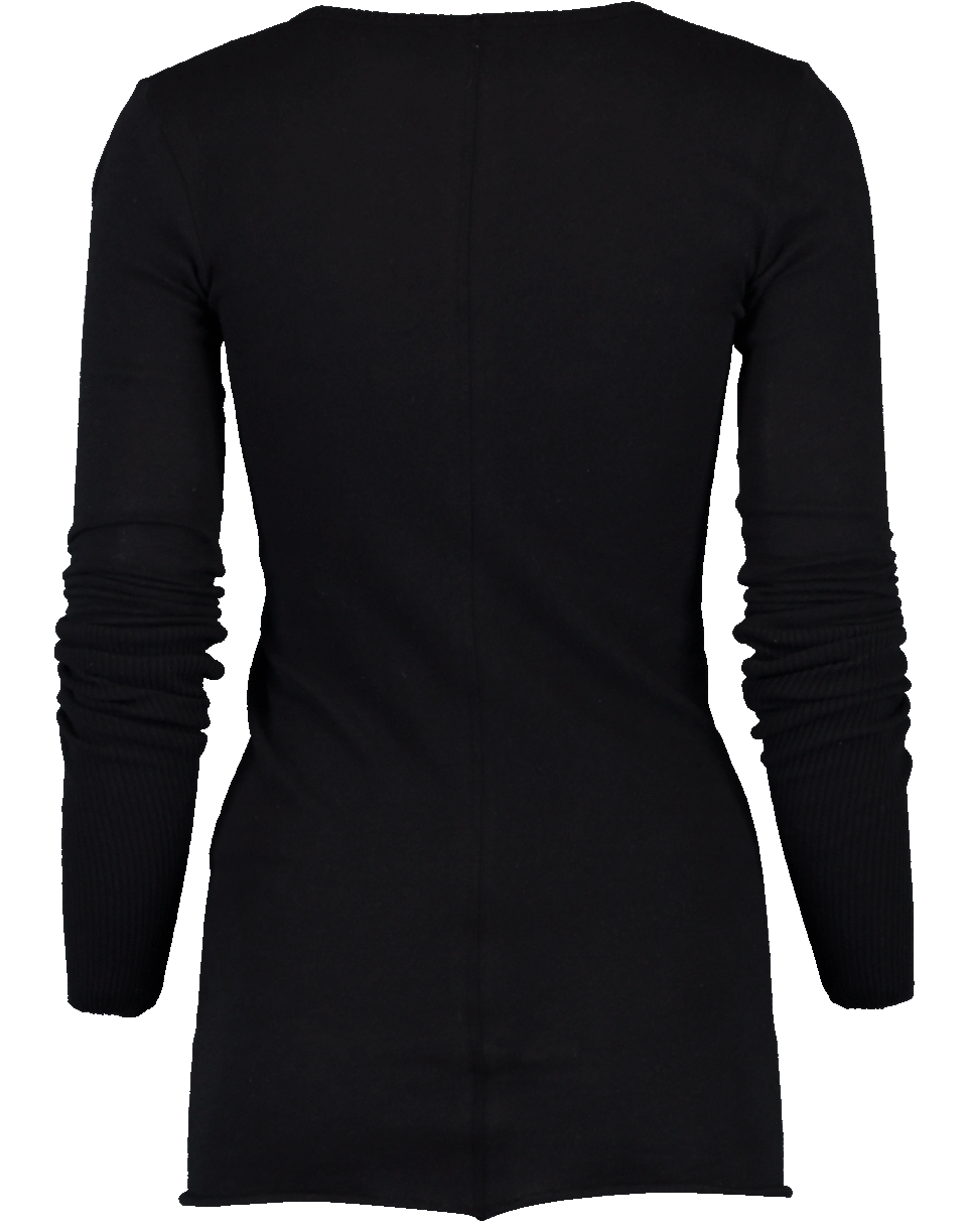 ENZA COSTA-Cashmere Jersey Top-