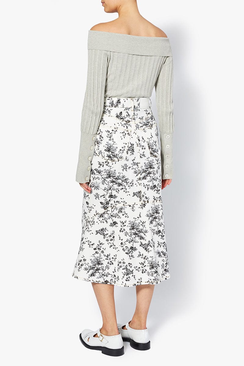 ERDEM-Victorine Skirt-