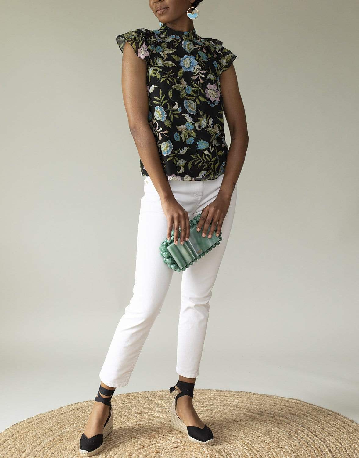 ERDEM-Opal Top-