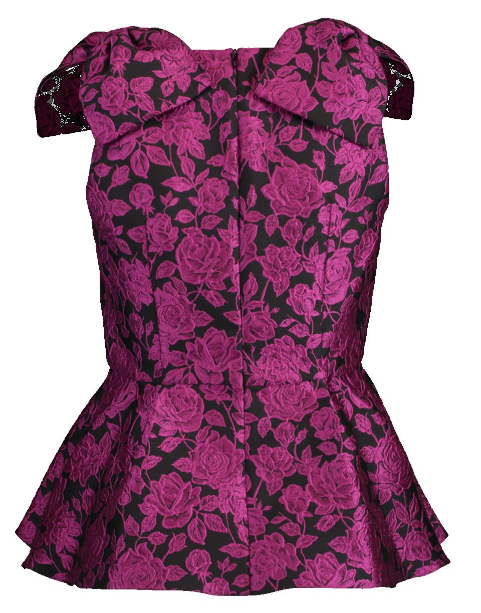 ERDEM-Romina Jacquard Top-