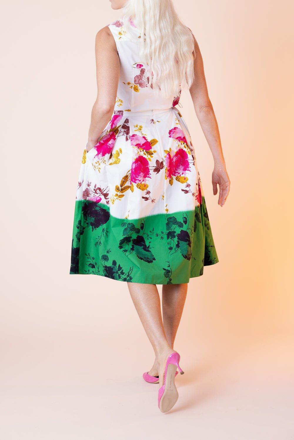 ERDEM-Sleeveless Button Up Top-