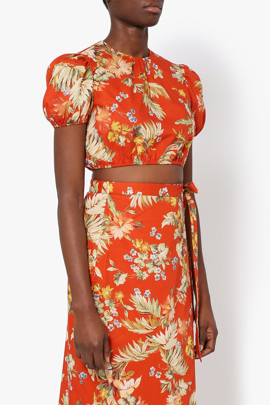 ERDEM-Hydra Cropped Top-