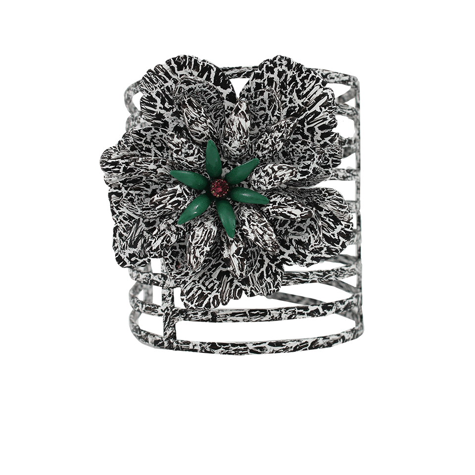 ERICKSON BEAMON-Urban Jungle Cuff-BLK/WHT