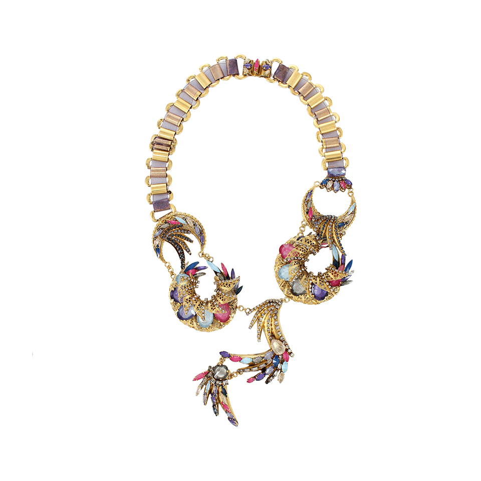 ERICKSON BEAMON-Clairvoyant Neckalce-GOLD