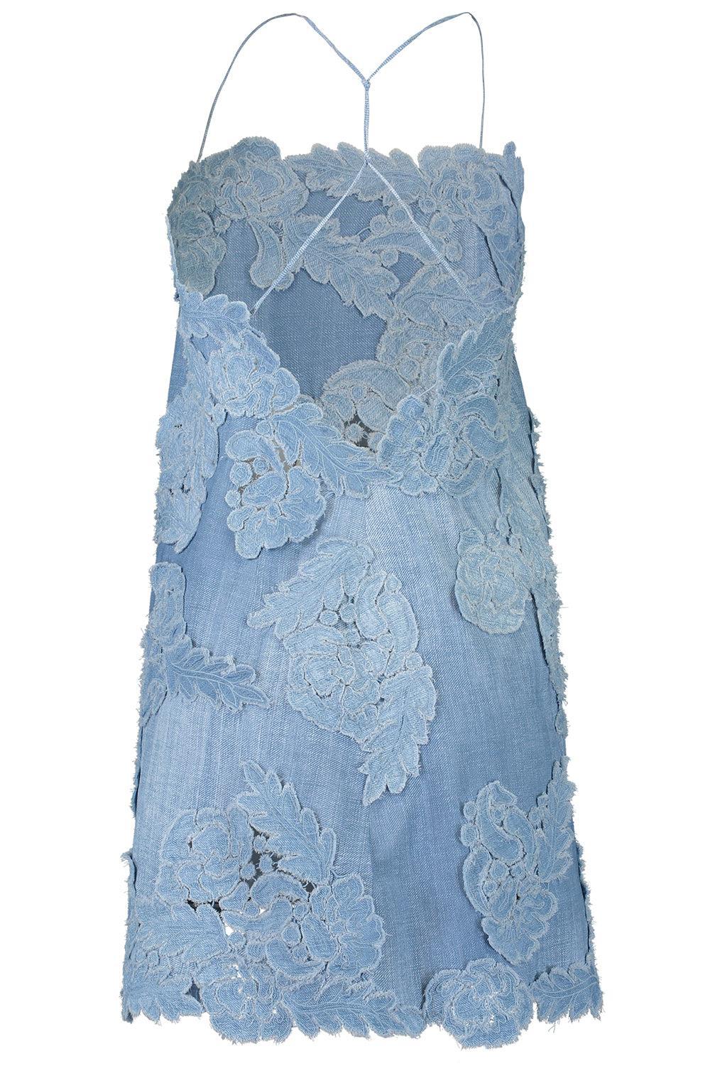 Mini Dress-STAMPAJN-38-CLOTHINGDRESSCASUAL-ERMANNO SCERVINO