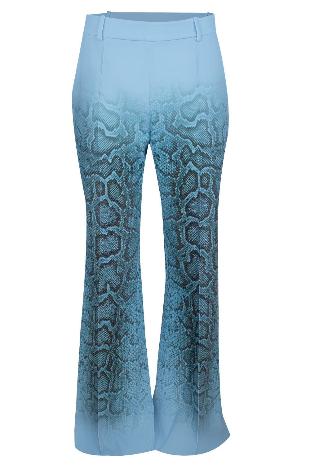 SNAKE PRINT TROUSERS - Collection - Trousers - Collection - Woman