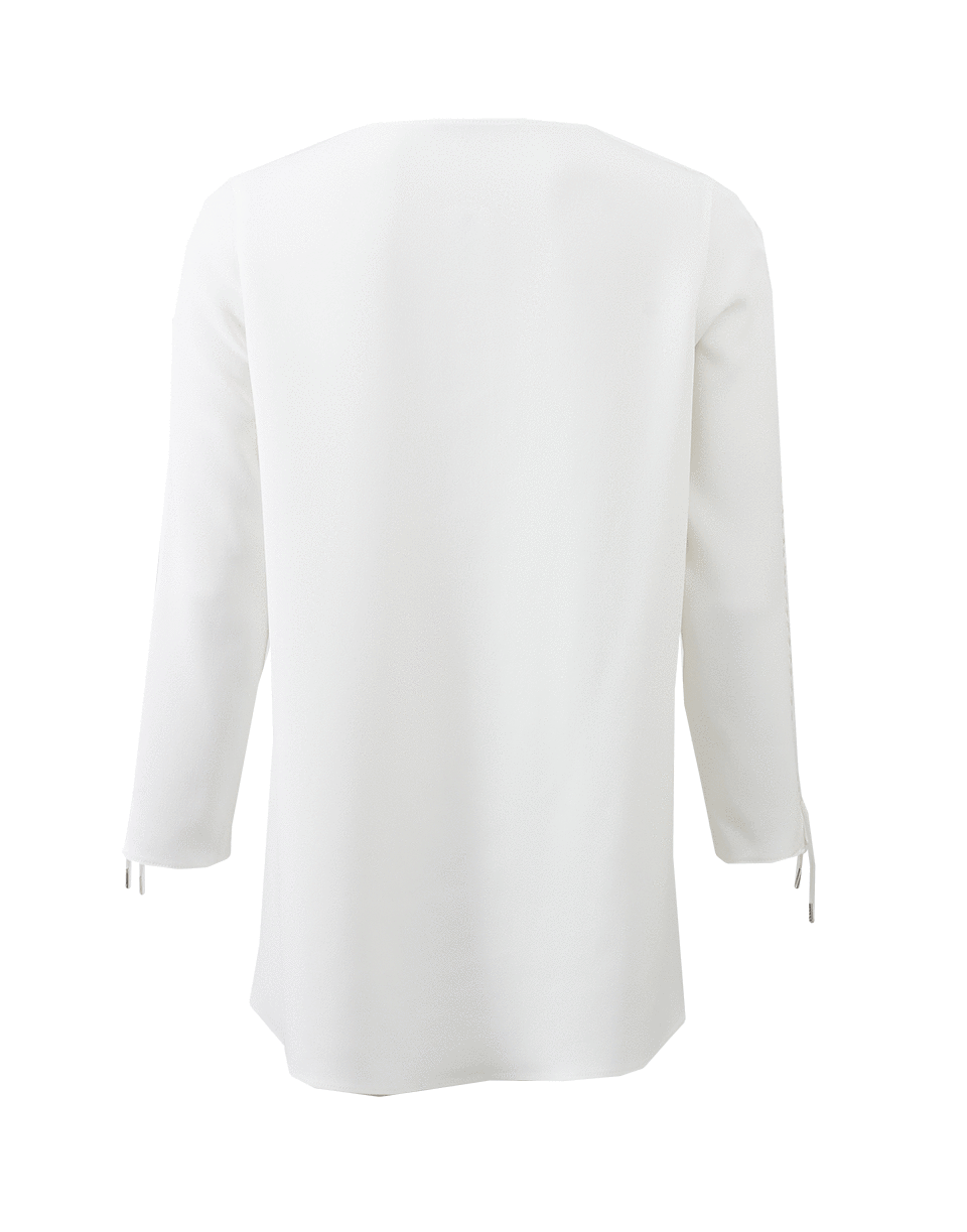 ERMANNO SCERVINO-Braided Sleeve Tunic-