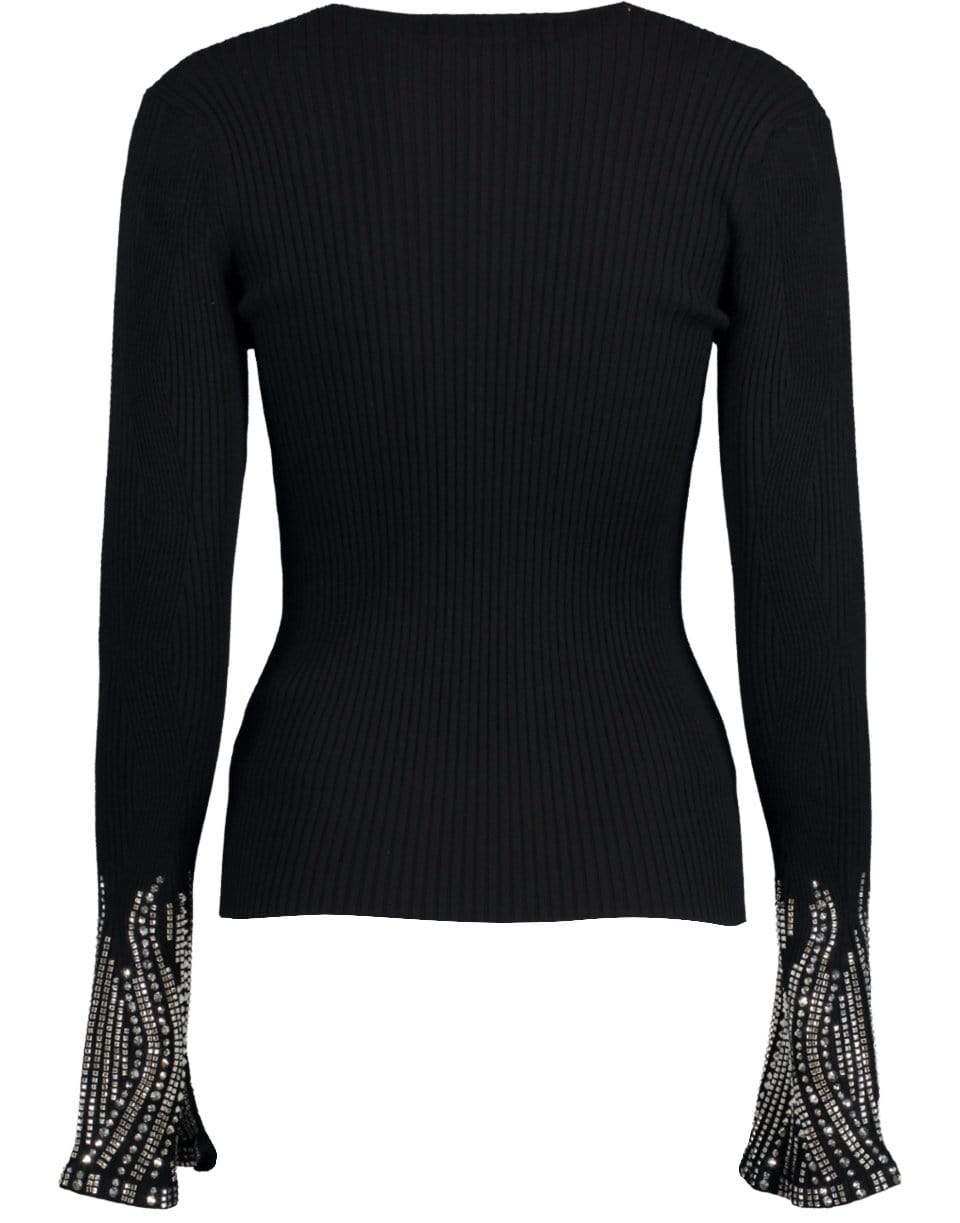 ERMANNO SCERVINO-Crystal Cuff Slim Knit-