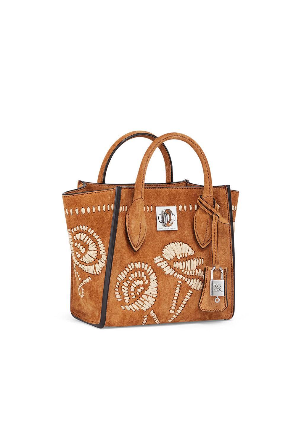 Mini Maggie Bag-CASHEW-O/S-HANDBAGTOP HANDLE-ERMANNO SCERVINO