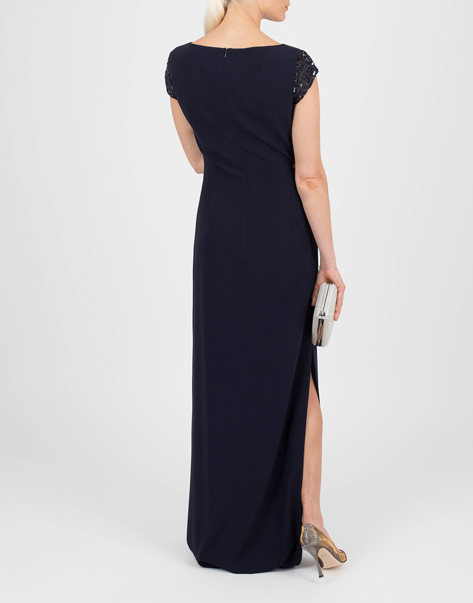 ESCADA-Geolla Beaded Gown-