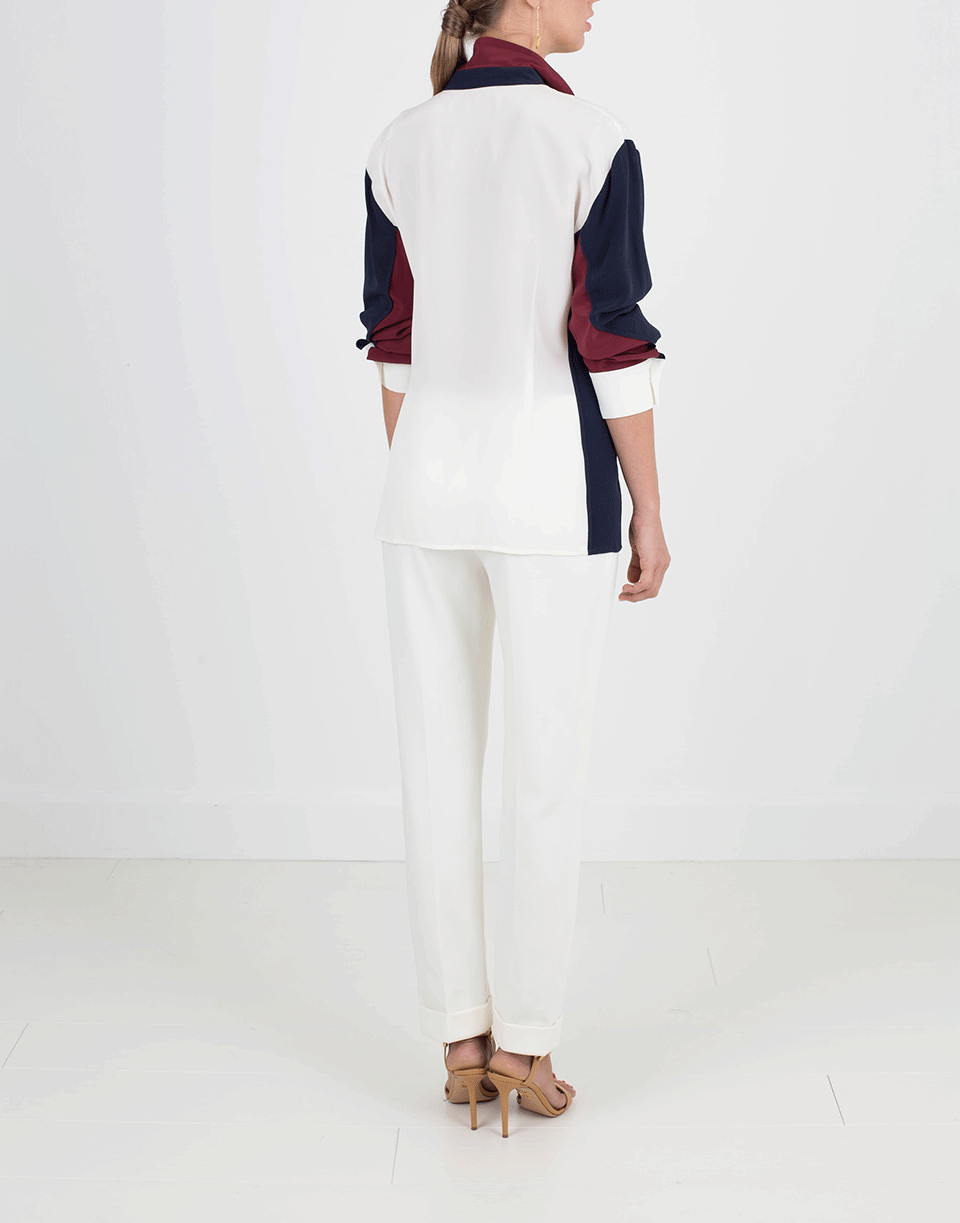 ESCADA-Nabina Colorblock Top-