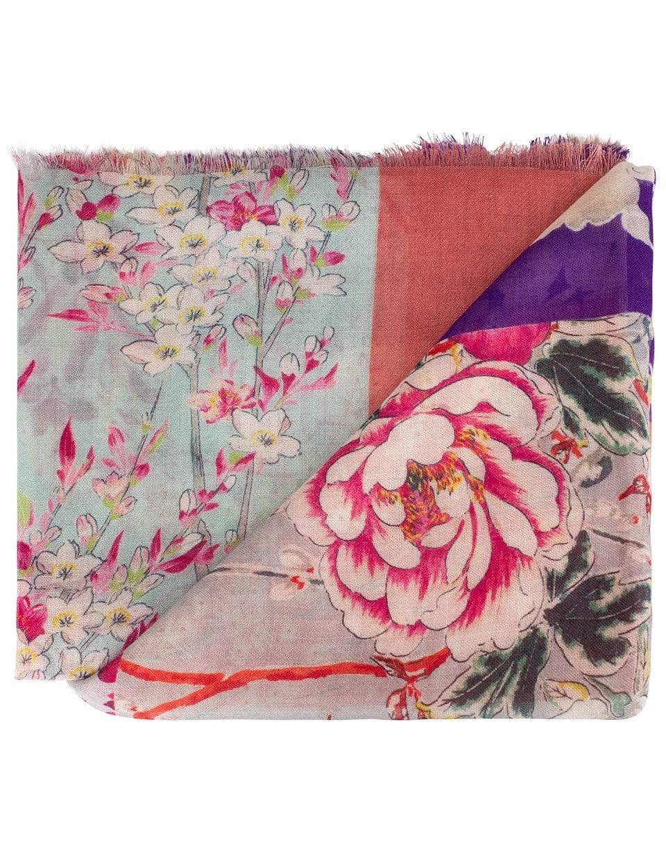 ETRO-Printed Scarf-MULTI