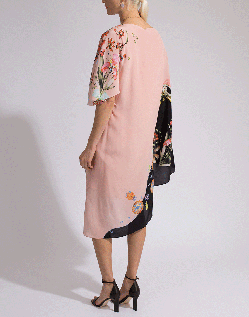 ETRO-Asymmetrical Dress-