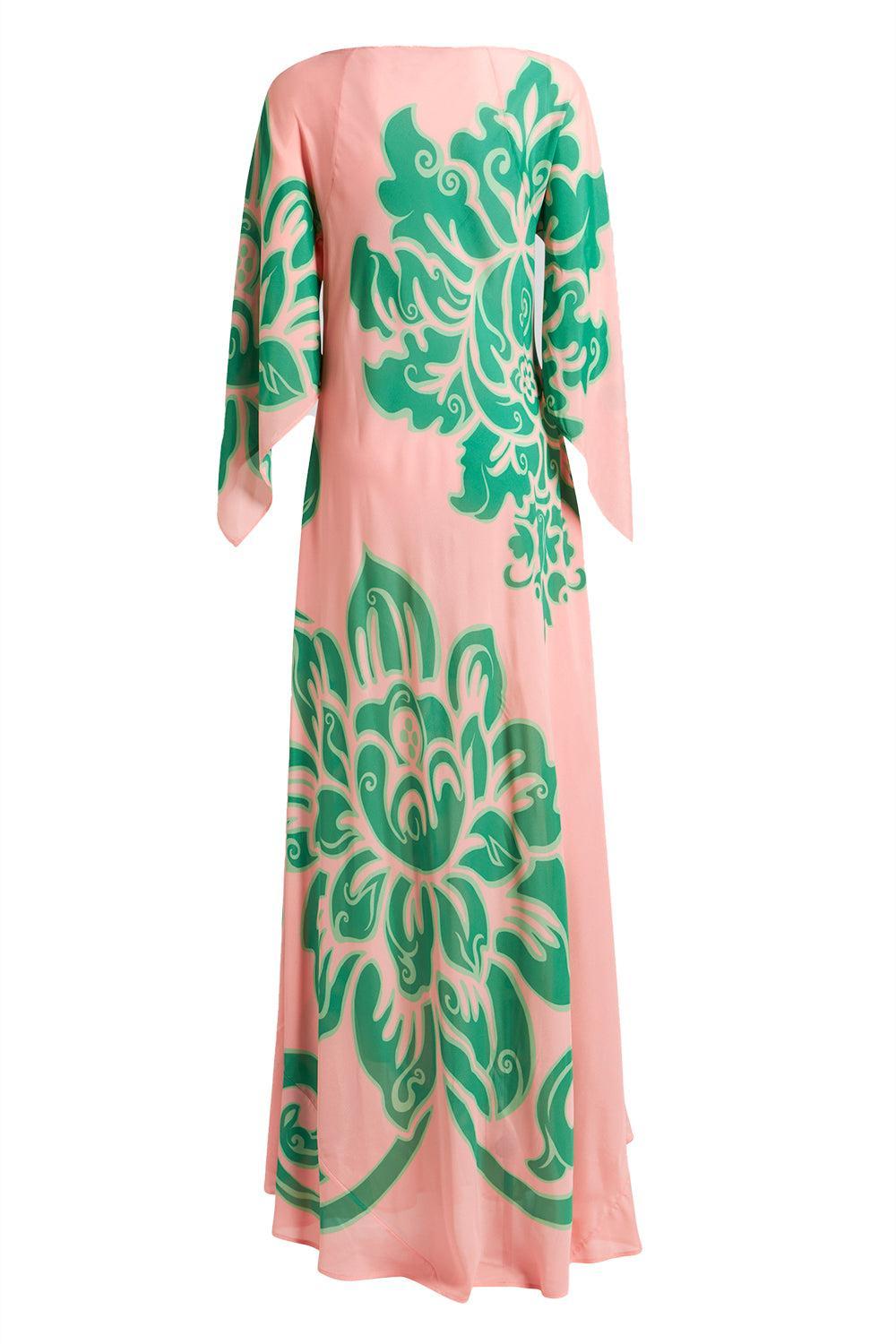 Long Sleeve Dress-PURPLE-40-CLOTHINGDRESSCASUAL-ETRO