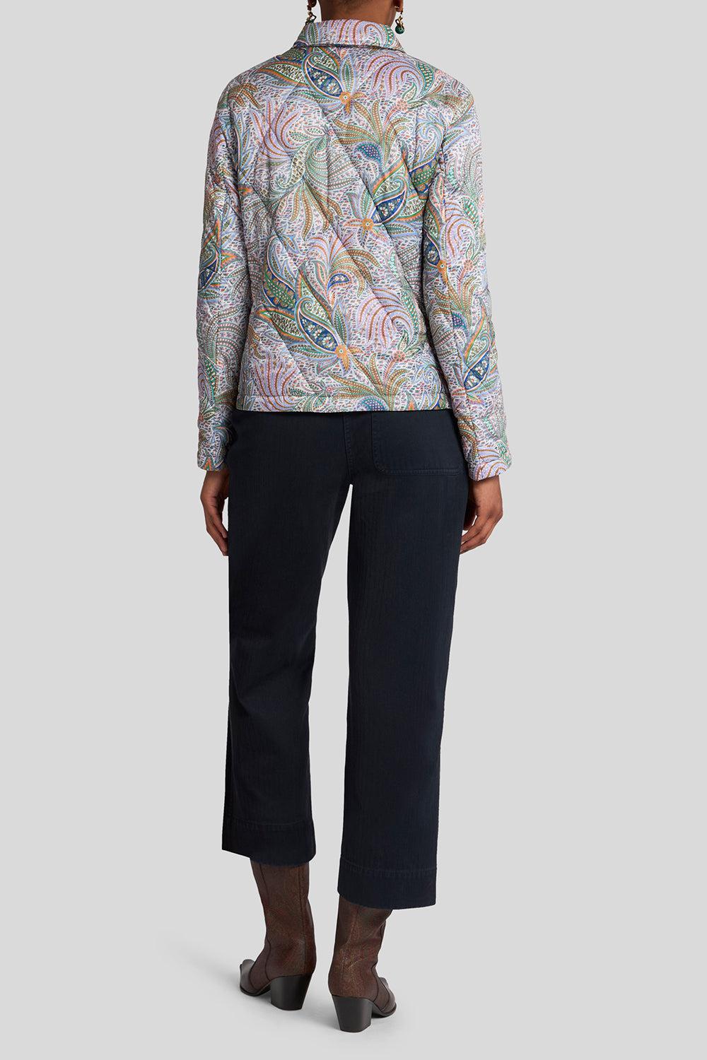 QUILTED JACKET-GREY-40-CLOTHINGJACKETCASUAL-ETRO