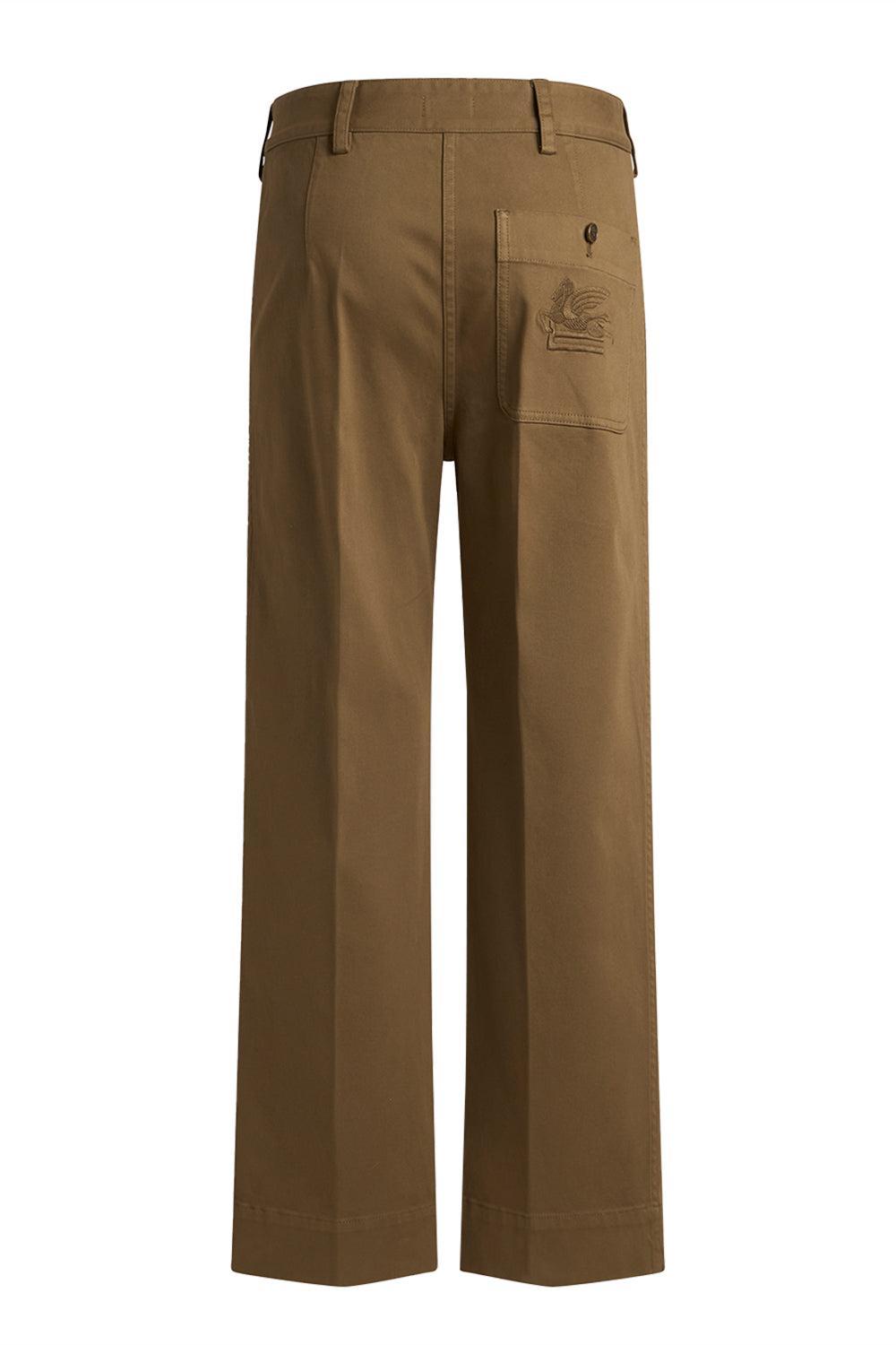 Cropped Cargo Pant-KHAKI-38-CLOTHINGPANTCROPPED-ETRO