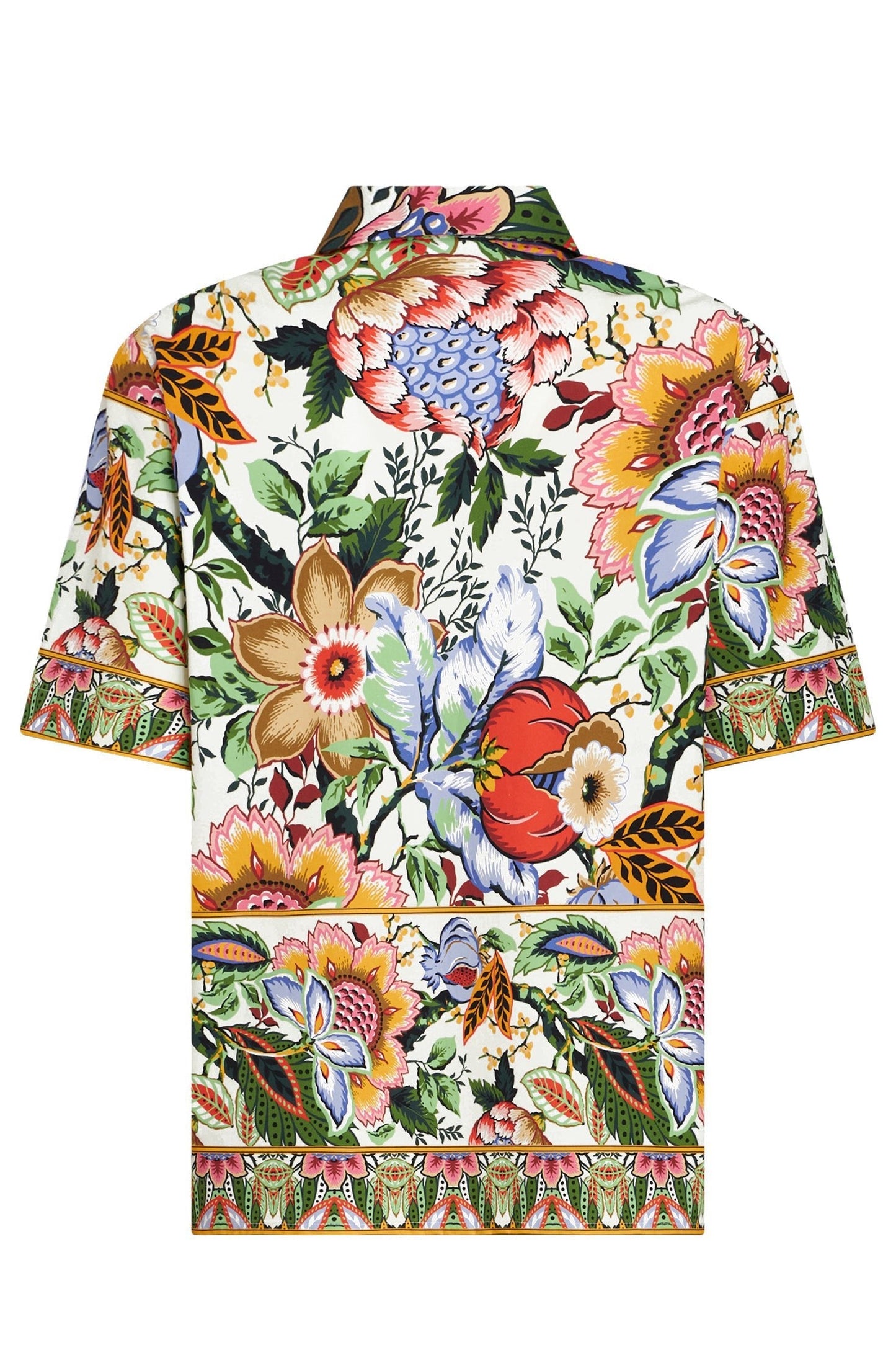 ETRO-Short Sleeve Camper Shirt-
