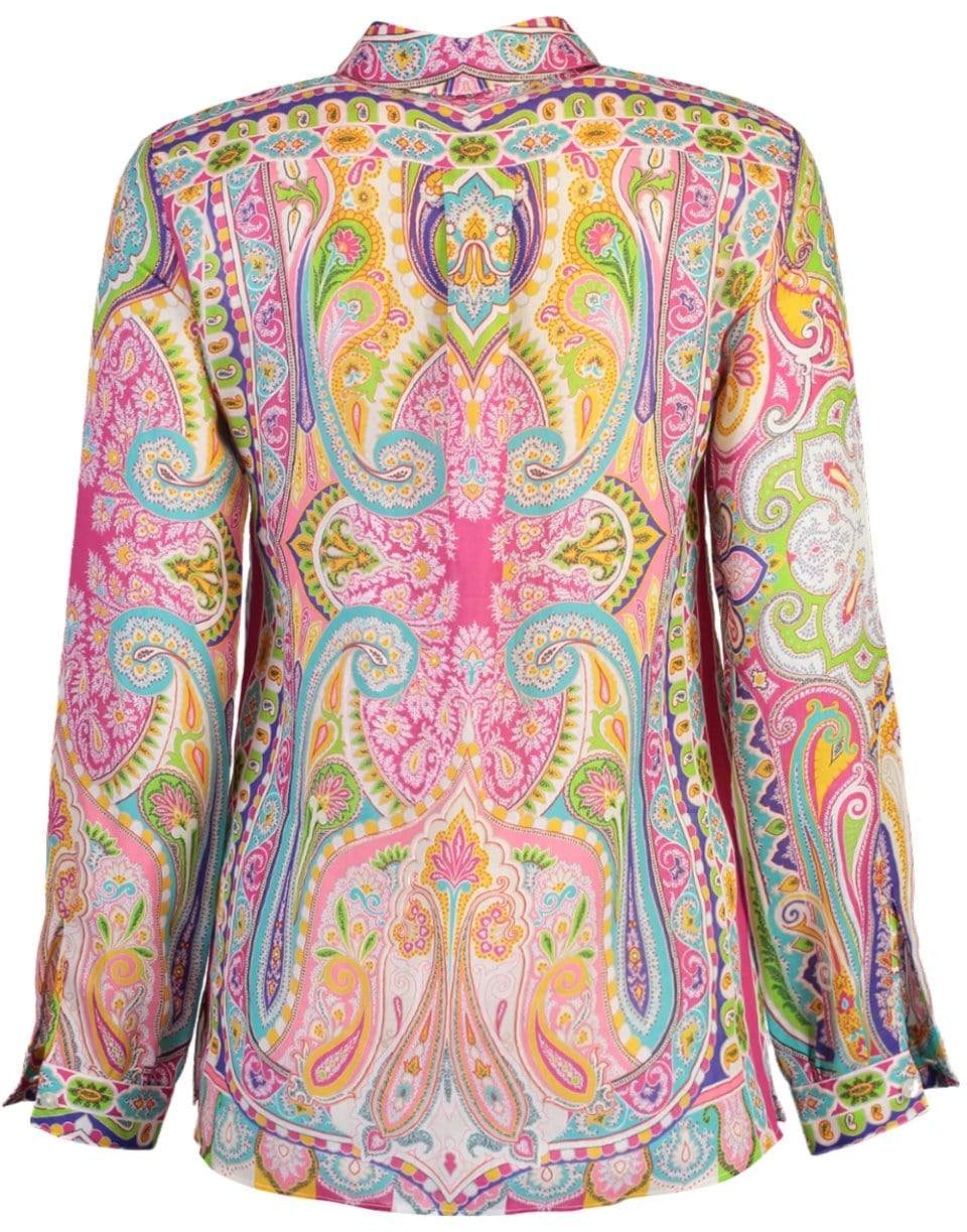 ETRO-Mini Shirt-