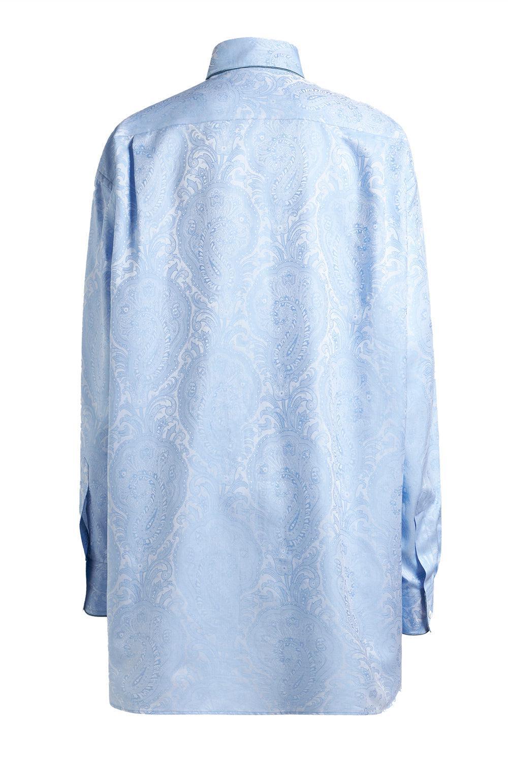 OVERSIZED BLOUSE-SKY BLUE-36-CLOTHINGTOPBLOUSE-ETRO