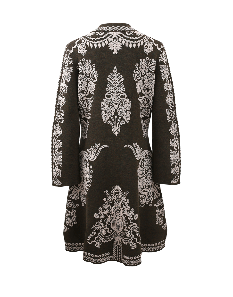 ETRO-Snap Cardigan Coat-