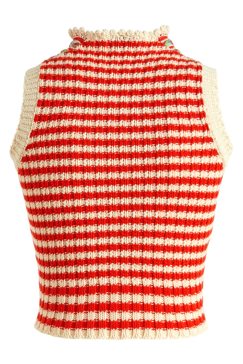 ETRO-Maglia Gilet Seven Sleeveless Knit-